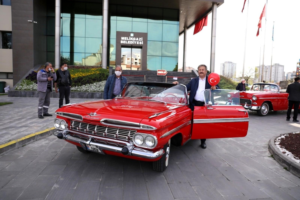 5. Kayseri Klasik Otomobil Festivali başlıyor