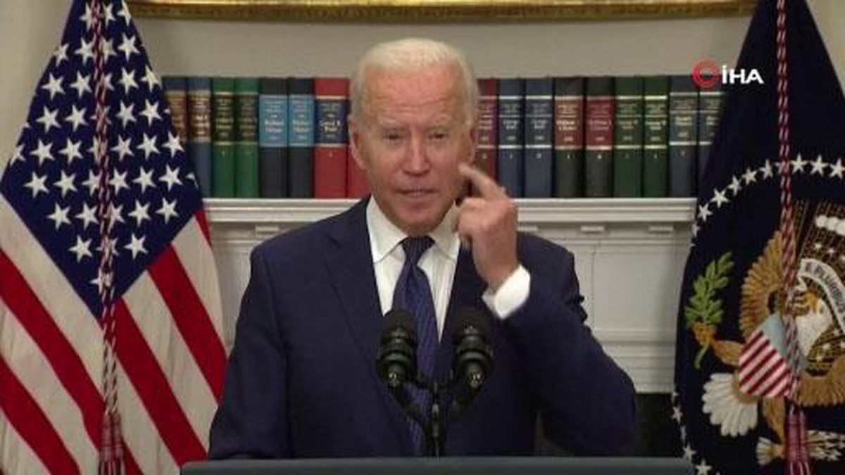ABD Başkanı Joe Biden: "Tahliye uçakları doğrudan ABD\'ye gelmiyor"