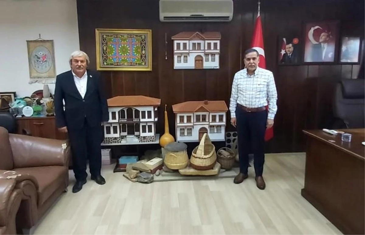 AK Parti Genel Merkez Yerel Yönetimler Başkan Yardımcısı Zenbilci\'den Osmaneli ziyareti