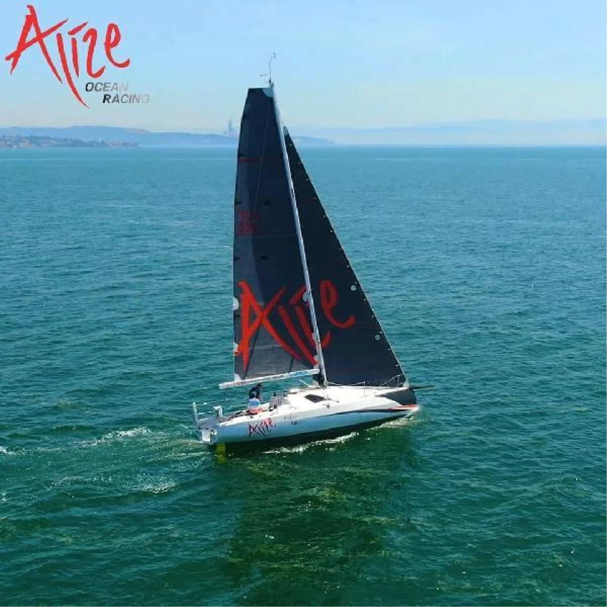 Alize Ocean Racing, Transquadra\'da ilk etabı ikinci bitirdi