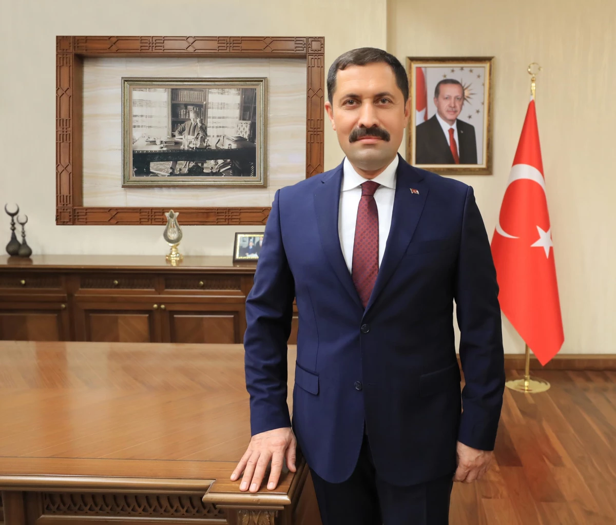 Amasya Valisi Mustafa Masatlı, kentteki Kovid-19 vakalarını değerlendirdi Açıklaması