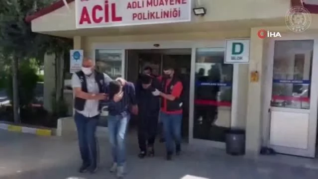 Ankara'da son bir haftada uyuşturucu suçundan 23 kişi tutuklandı