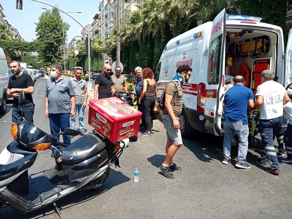 Aydın\'da trafik kazası: 2 yaralı