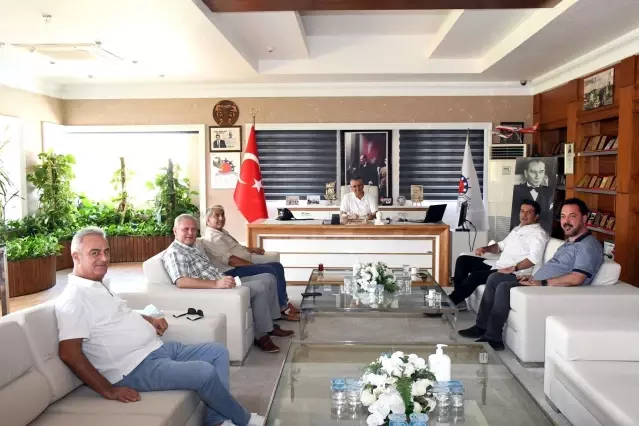 Başkan Genç, Kemer Belediyesi'nde