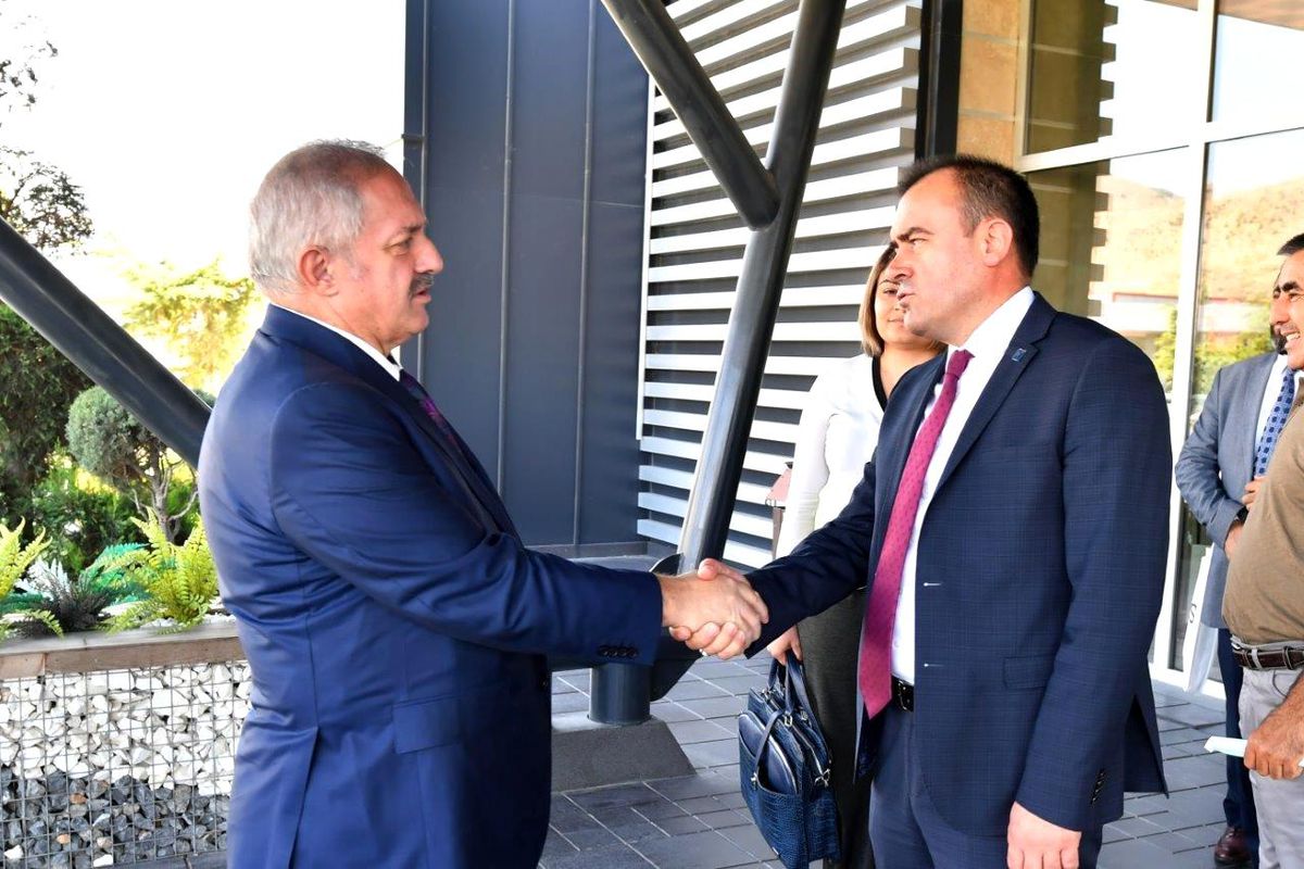 Başkan Nursaçan: "Kayseri OSB\'nin değeri 6 yılda 12 kat arttı"