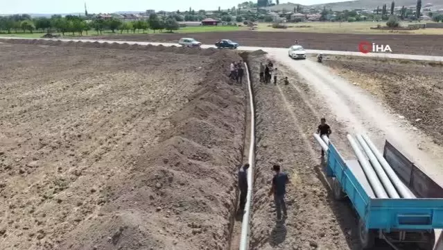 Başkentte kurak tarım arazileri suya kavuşturuluyor