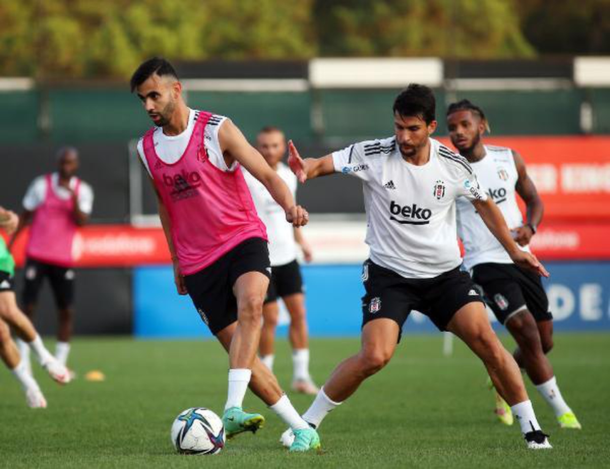 Beşiktaş, Fatih Karagümrük maçı hazırlıklarına başladı