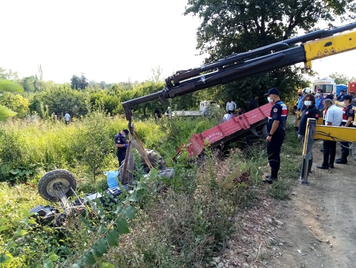 Bursa\'da 17 yaşındaki genç traktörün altında kalarak hayatını kaybetti
