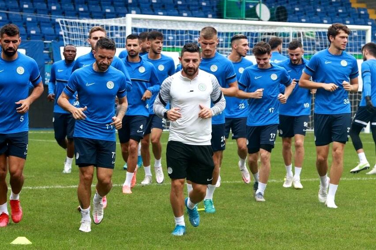Çaykur Rizespor, Antalyaspor maçı hazırlıklarını sürdürdü