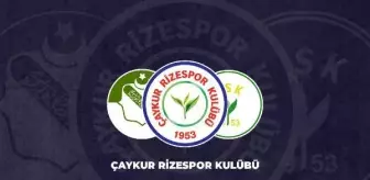 Çaykur Rizespor'dan Oğulcan ve Galatasaray açıklaması