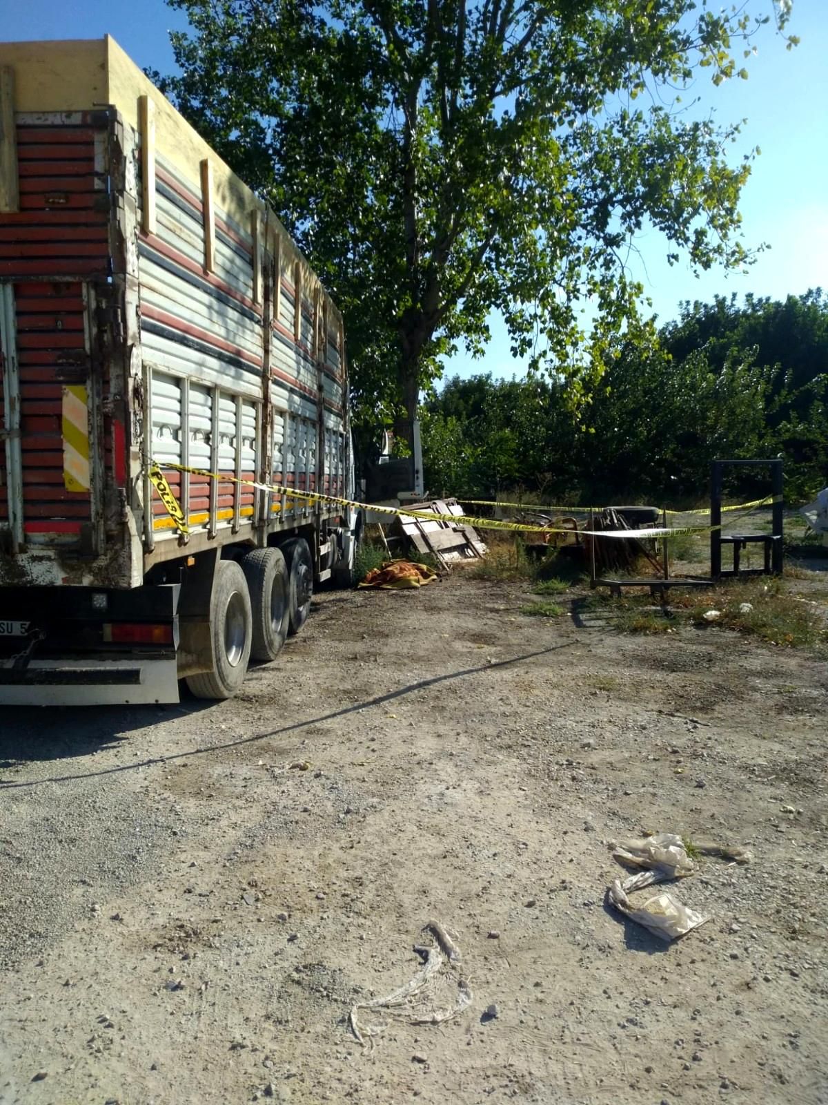 Çocuklarının sünnet davetiyelerini dağıtan kamyon şoförünün cesedi bulundu