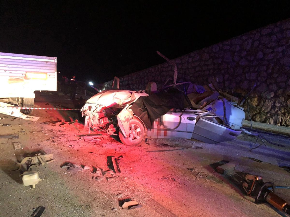 Denizli\'de 1 haftada 1\'i ölümlü 155 trafik kazası meydana geldi