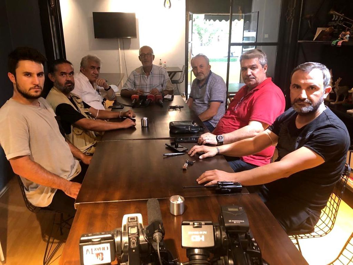 Düzce Gazeteciler Cemiyeti görev dağılımını yaptı