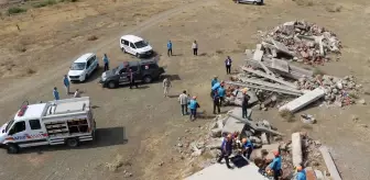 Elazığ'da gerçekleştirilen deprem tatbikatı gerçeğini aratmadı