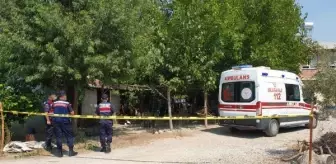 Evinin bahçesinde ölü bulundu