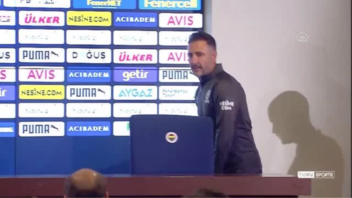 Fenerbahçe-Antalyaspor maçının ardından - Vitor Pereira(2)