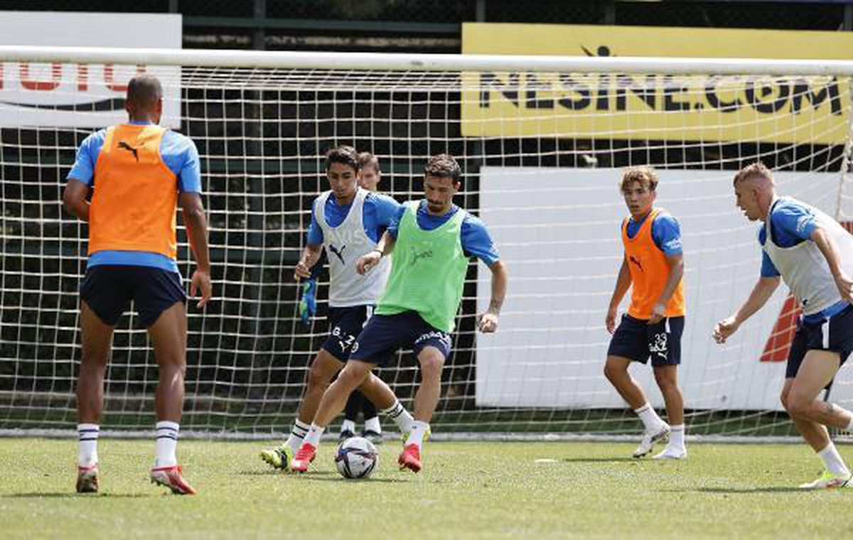 Fenerbahçe\'de HJK Helsinki maçı hazırlıkları
