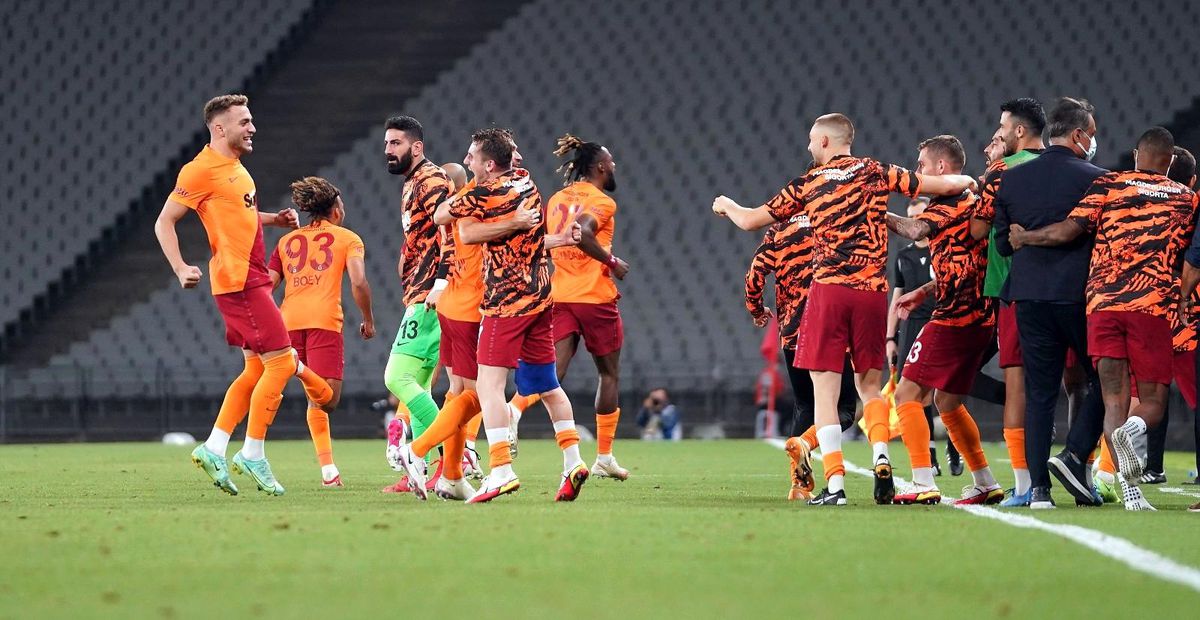 Galatasaray\'dan ligde 2\'de 2