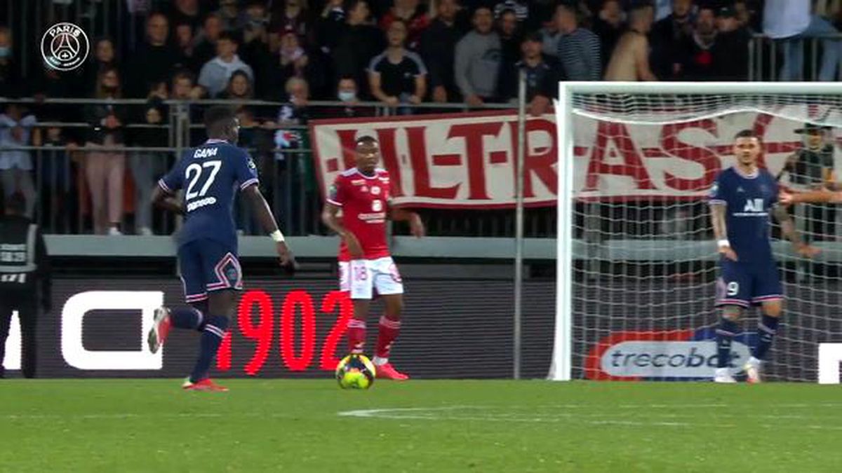 Gana Gueye\'nin Brest\'e Attığı Müthiş Gol