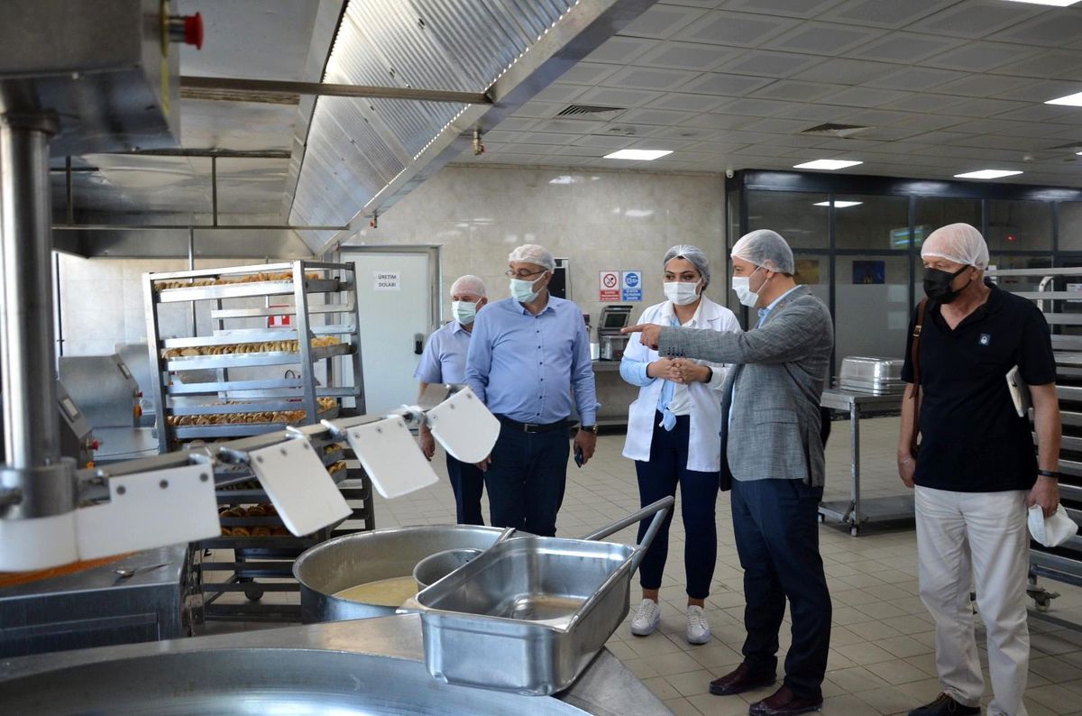 Gıda üreten işletmeler mercek altında