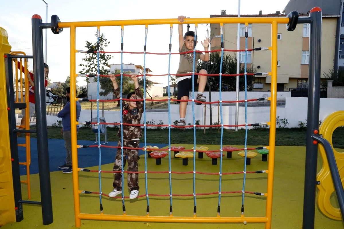 Hacı Bektaş Veli Parkı tamamlandı