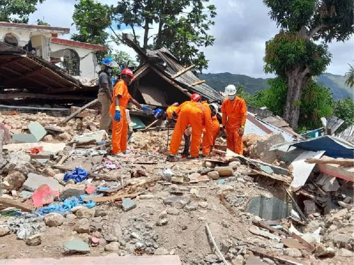 Son dakika haberi | Haiti depreminde ölü sayısı artarken kurtarma çalışmaları devam ediyor