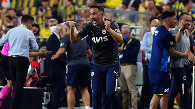 Vitor Pereira, son dakika golünden sonra çılgınca sevindiği anları bu sözlerle anlattı: Çok çalıştık