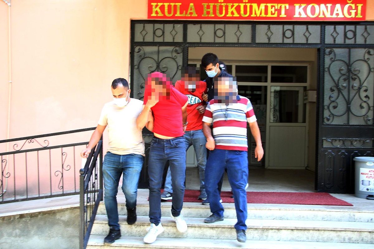 Son dakika haberi: Hırsızlık suçundan gözaltına alınan 2 şüpheli tutuklandı