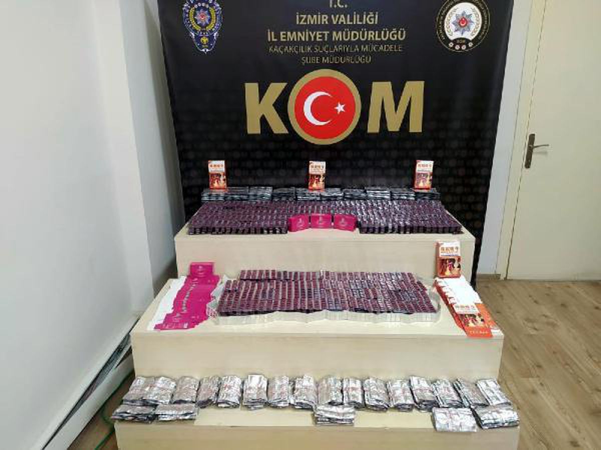 Son dakika gündem: İzmir\'de kaçakçılık operasyonları: 7 gözaltı