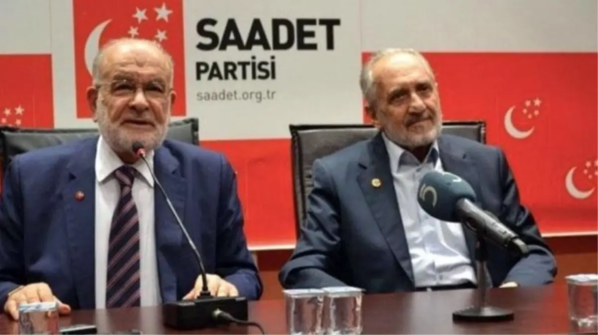 Saadet Partisi\'nde Karamollaoğlu\'ndan Asiltürk\'ün liderlik sözlerine imalı yanıt: Haddinden fazla ısrarı isabetli bulmam