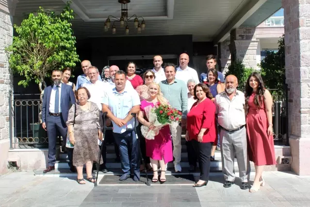 Kaymakam engelli gazeteciye kız istedi söz yüzüklerini taktı