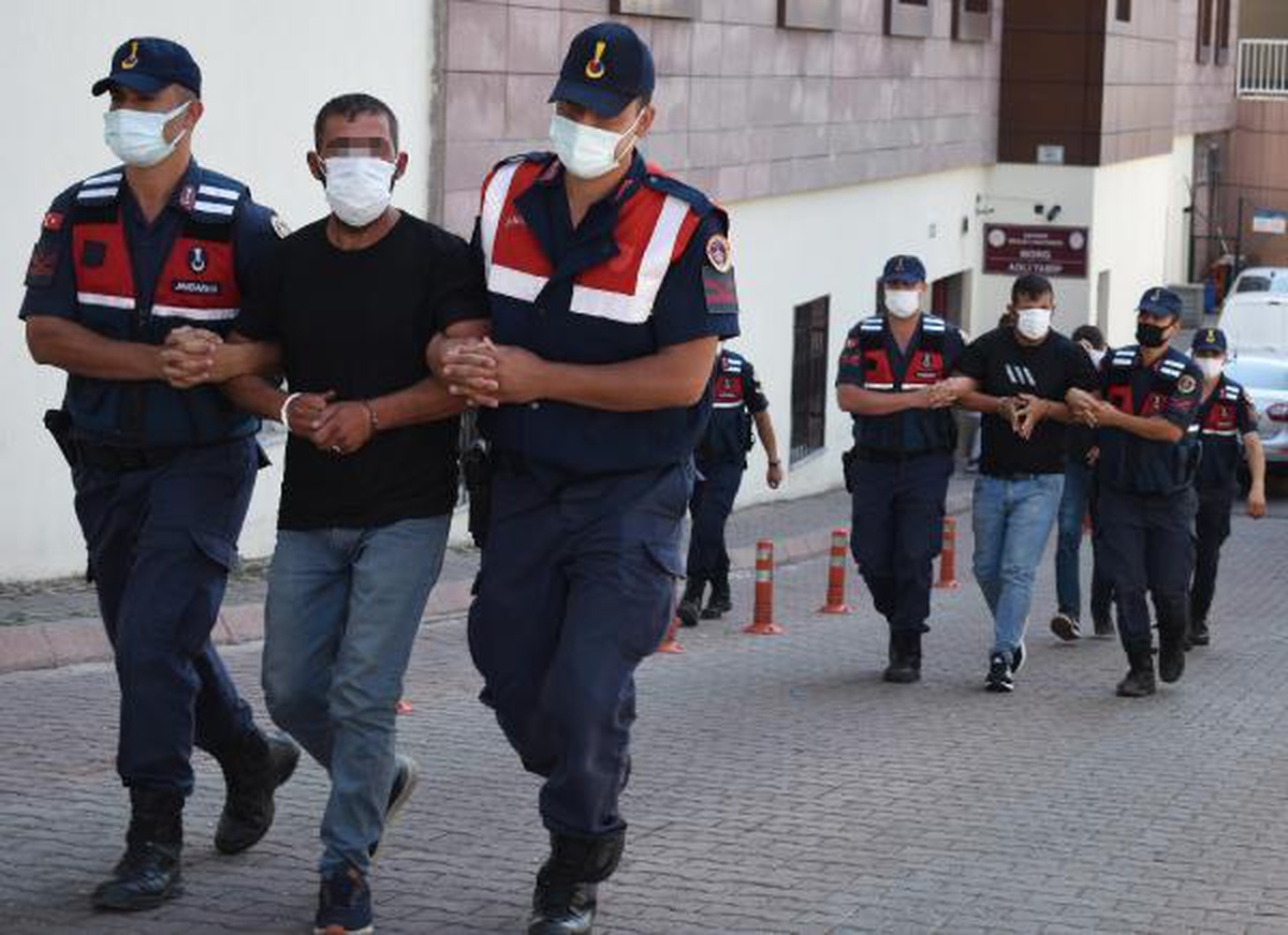 Kayseri\'de elektrik panosu çalan 2 kişi tutuklandı