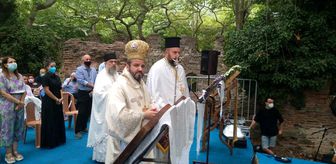 Kirazlı Manastırı'nda ayin yapıldı