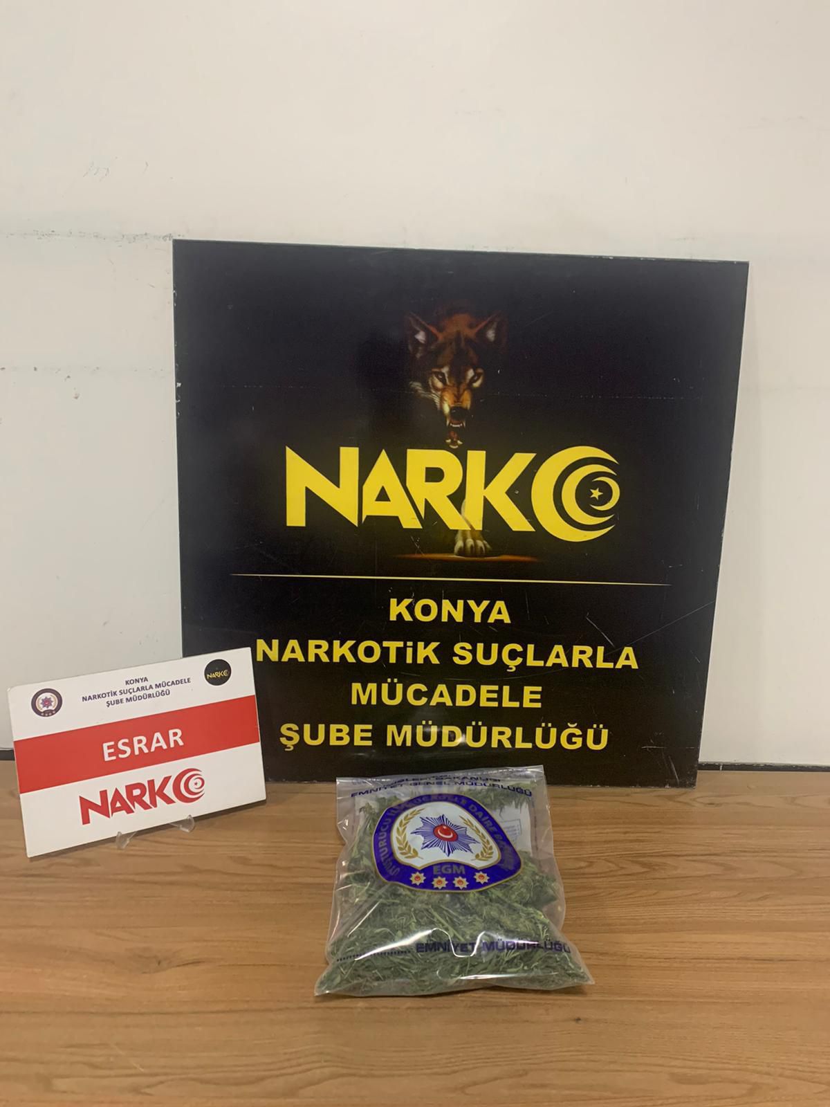 Son dakika: Konya\'da uyuşturucu operasyonlarında yakalanan 37 zanlıdan 11\'i tutuklandı