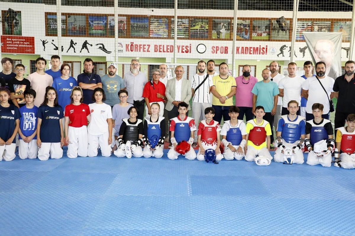 Körfez\'de taekwondo rüzgarı