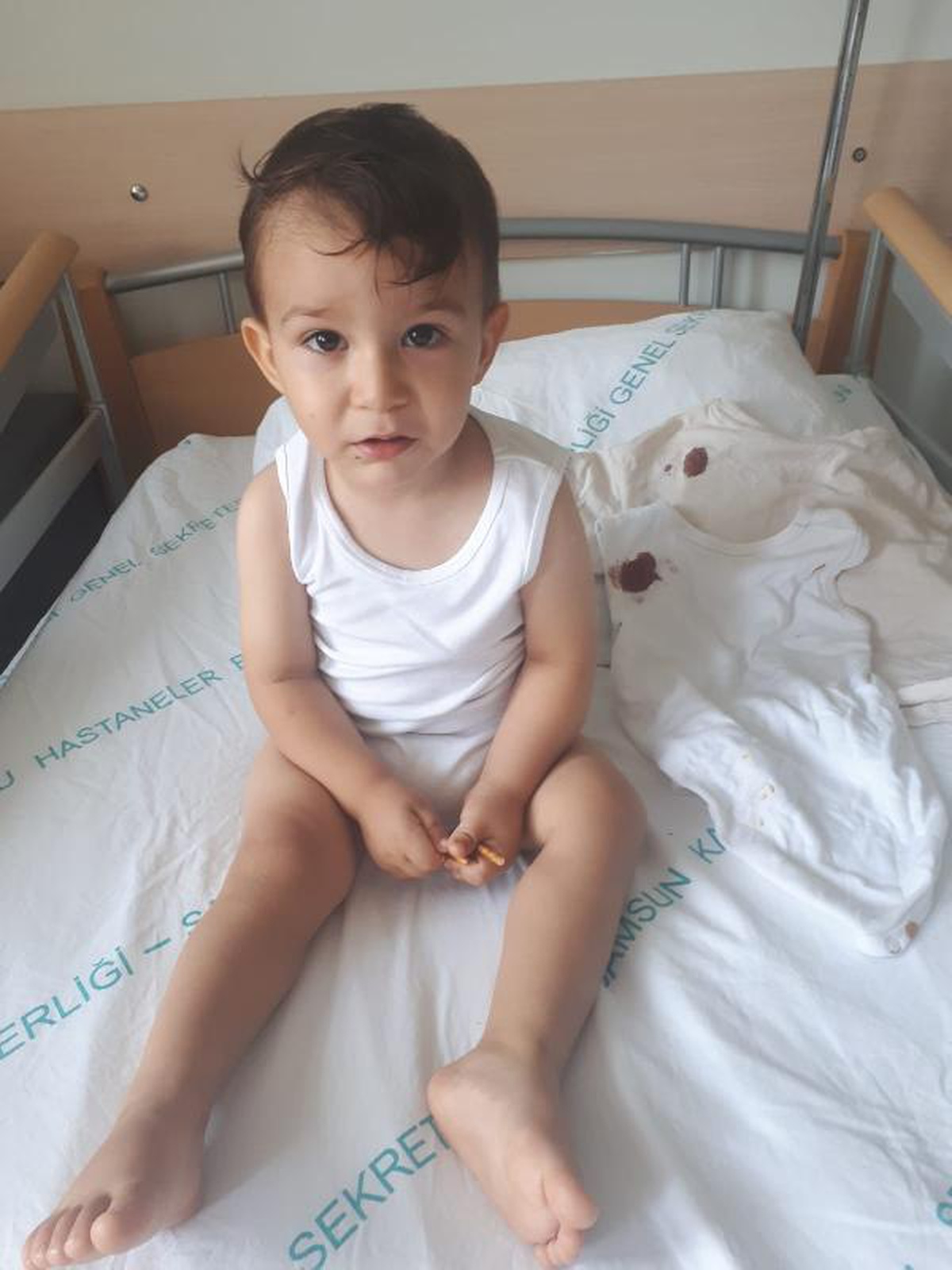 Maganda kurşunuyla vurulan Berkin hayati tehlikeyi atlattı, koronaya yakalandı