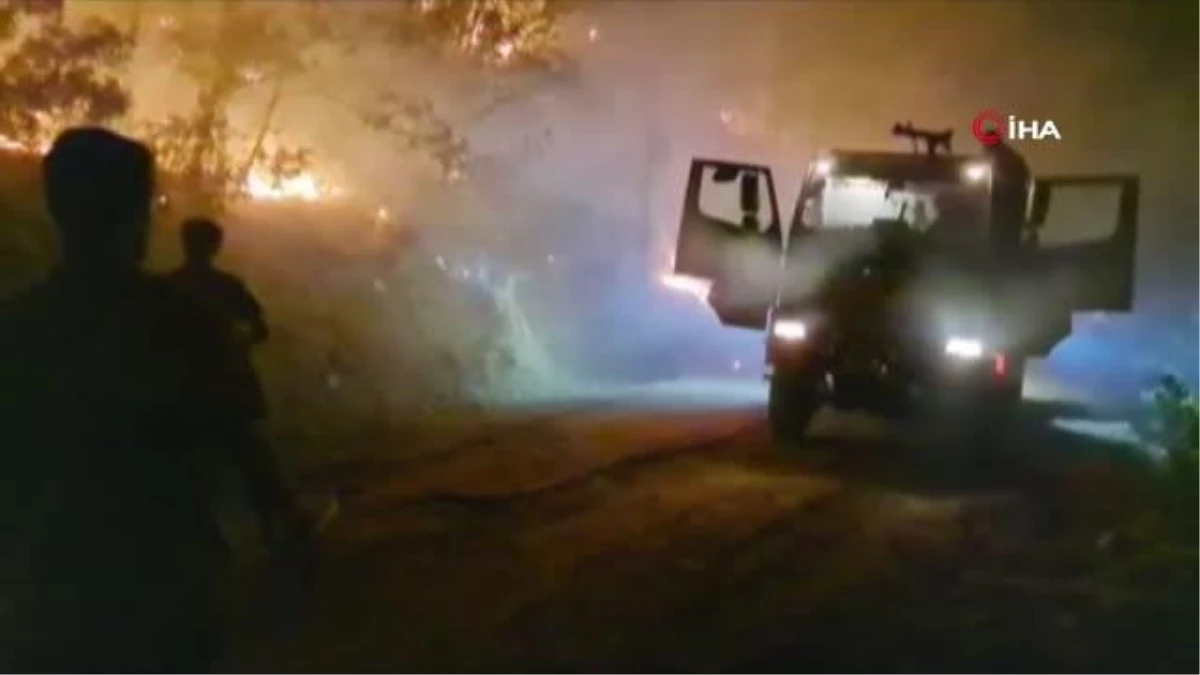 Son dakika haberi... Manavgat\'taki orman yangını ile alakalı ortaya çıkan ses kaydı herkesi şoke etti