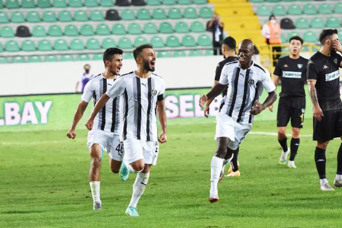 Manisa FK firesiz devam