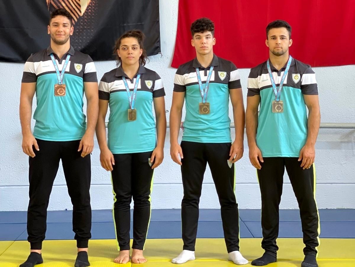 Manisalı milli judocular Avrupa Şampiyonasına hazırlanıyor