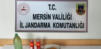 Mersin'de uyuşturucu operasyonunda 1 şüpheli yakalandı
