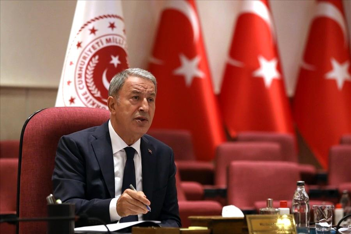 Son dakika haber... Milli Savunma Bakanlığı\'nda "Afganistan" toplantısı