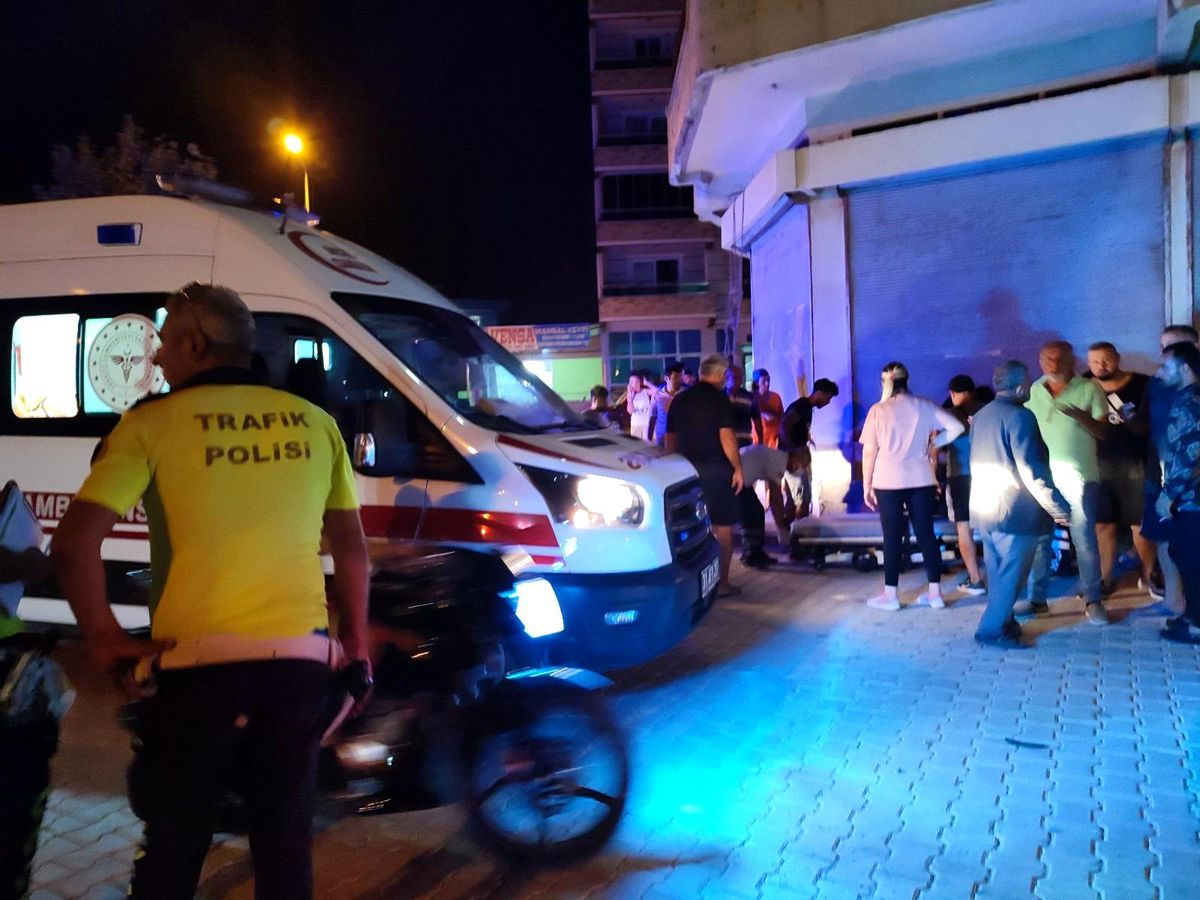 Motosikletler çarpıştı, sürücüler yaralandı