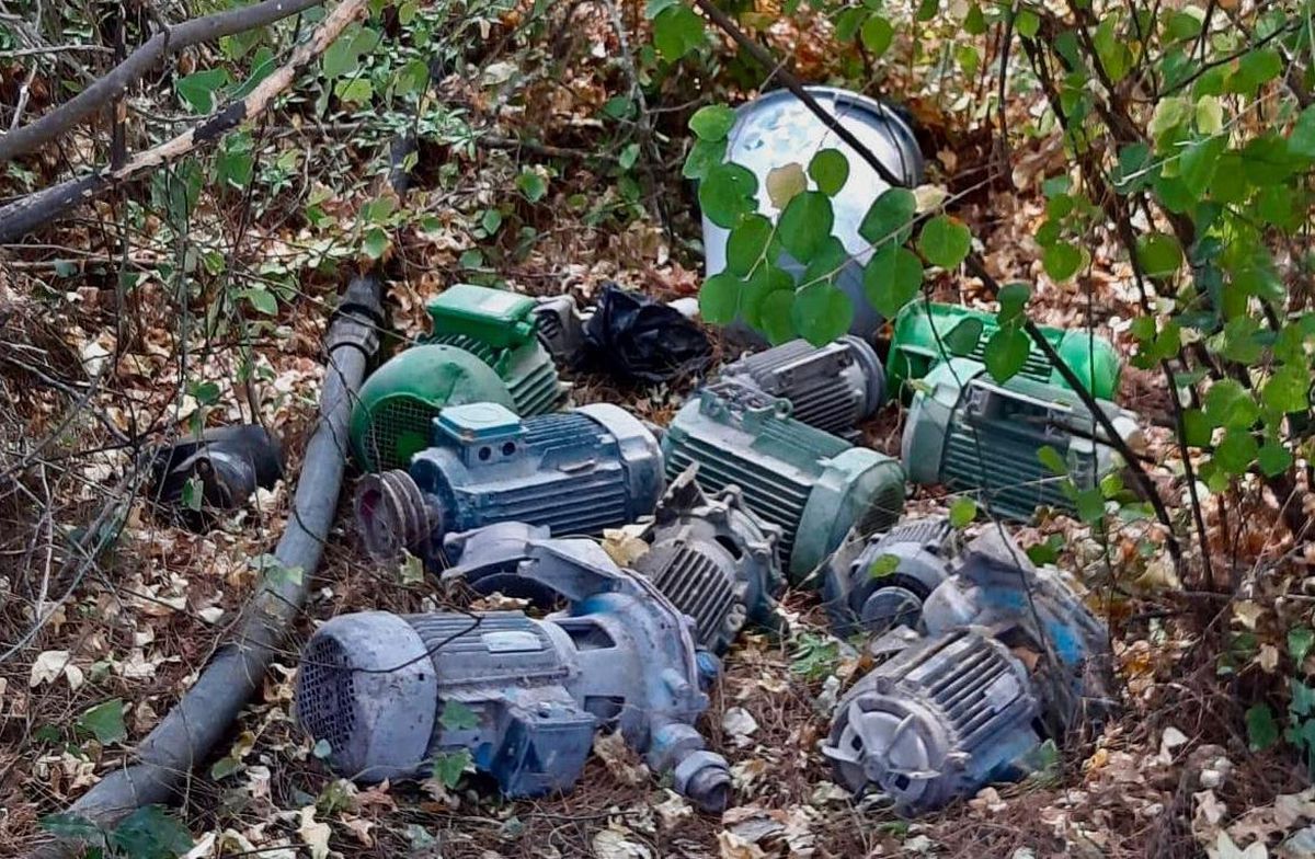 Muğla\'da dinamo motoru hırsızlığıyla ilgili 3 şüpheli yakalandı