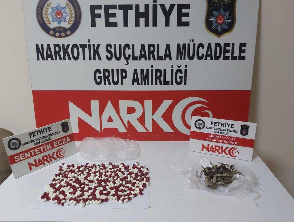 Son dakika haber: Muğla\'da uyuşturucu operasyonunda yakalanan 4 şüpheliden 2\'si tutuklandı