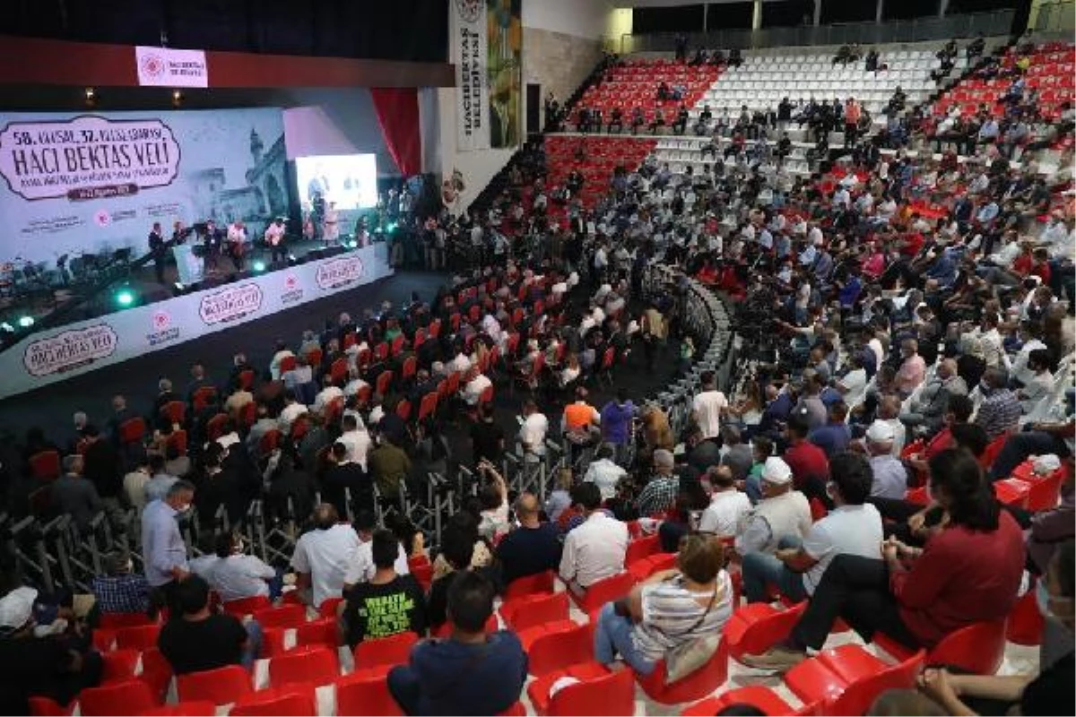 Nevşehir\'de Hacı Bektaş Veli Anma Töreni gerçekleştirildi
