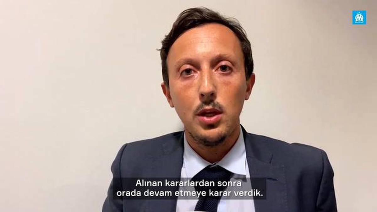 Pablo Longoria: "Tamamen kabul edilemez bir olay"