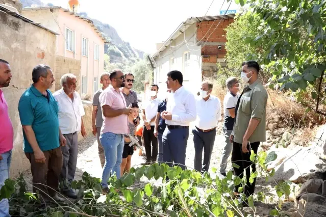 Pınarbaşı Mahallesi sakinlerinden Başkan Özcan'a teşekkür