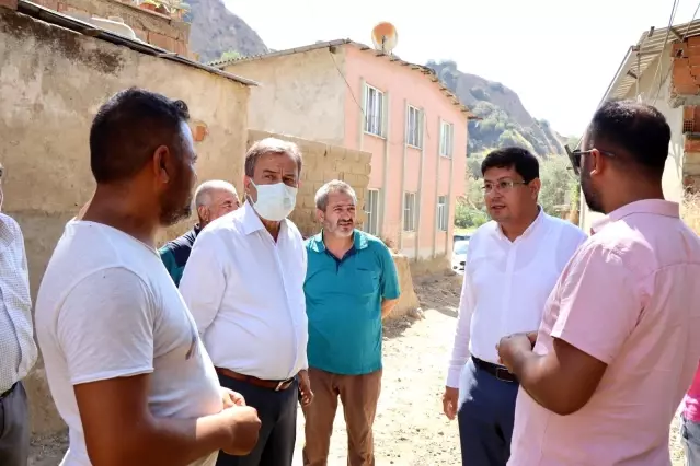 Pınarbaşı Mahallesi sakinlerinden Başkan Özcan'a teşekkür