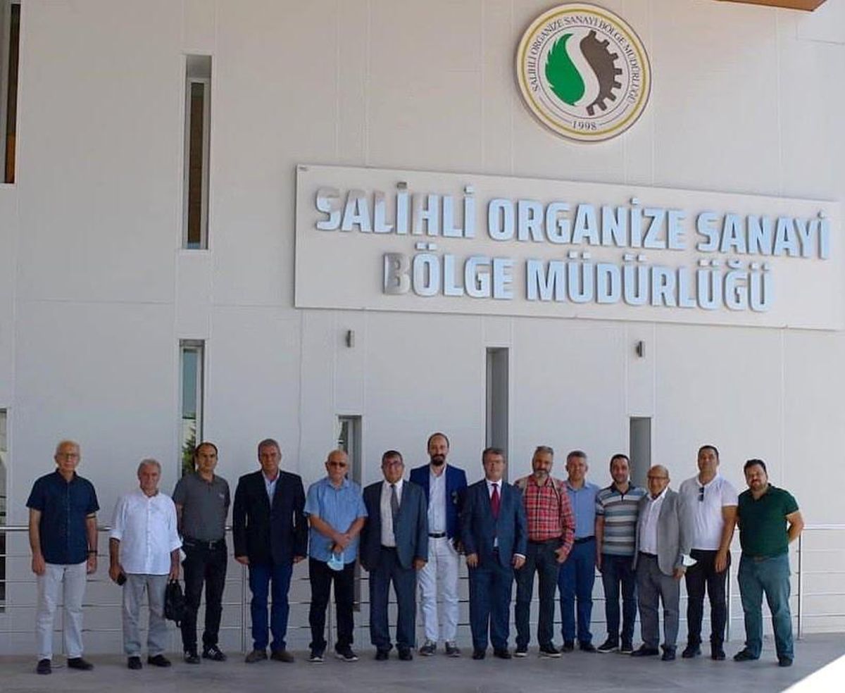 Salihli OSB yönetimi basınla buluştu