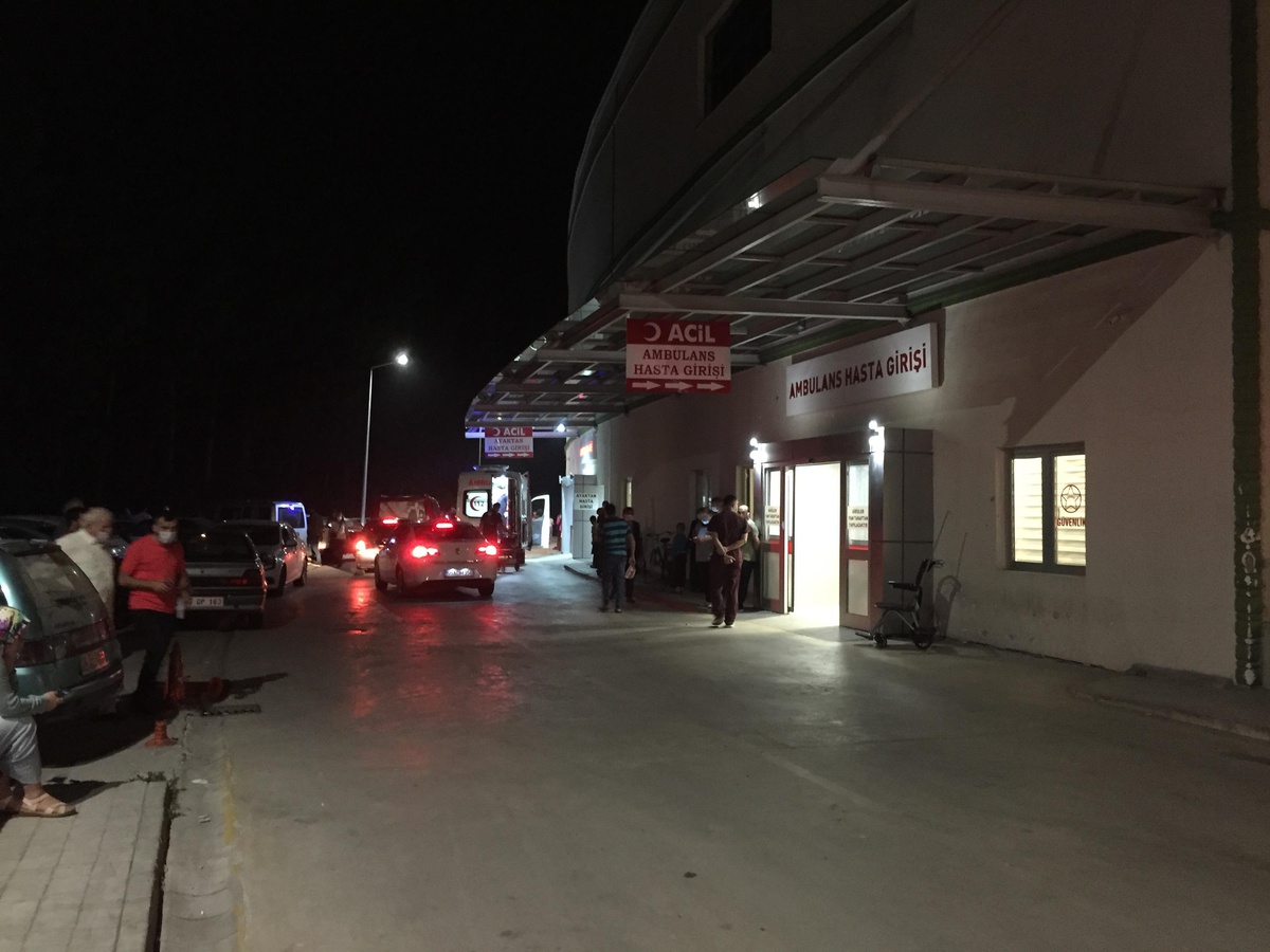 Samsun\'da omzuna mermi isabet eden 2 yaşındaki çocuk yaralandı